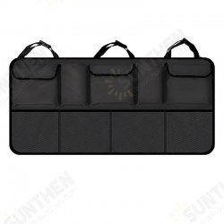 Multifunctional Large Capacity Multi-Pocket Back Car Seat Storage Hanging Bag Net In-Car Supplies Multifunctional Large Capacity Multi-Pocket Back Car Seat Storage Hanging Bag Net In-Car Supplies