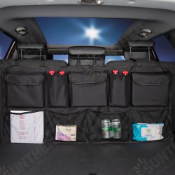 Multifunctional Large Capacity Multi-Pocket Back Car Seat Storage Hanging Bag Net In-Car Supplies Multifunctional Large Capacity Multi-Pocket Back Car Seat Storage Hanging Bag Net In-Car Supplies