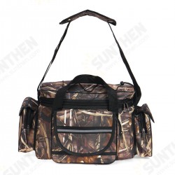 Multifunctional Large Capacity Waterproof Nylon Macbook Camera Storage Shoulder Fishing Bag Multifunctional Large Capacity Waterproof Nylon Macbook Camera Storage Shoulder Fishing Bag