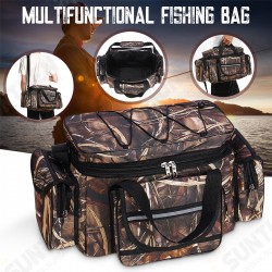 Multifunctional Large Capacity Waterproof Nylon Macbook Camera Storage Shoulder Fishing Bag Multifunctional Large Capacity Waterproof Nylon Macbook Camera Storage Shoulder Fishing Bag