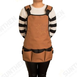 Multifunctional Multi-Pocket Garden Tools Mobile Phone Storage Cooking Barbecue Apron Multifunctional Multi-Pocket Garden Tools Mobile Phone Storage Cooking Barbecue Apron
