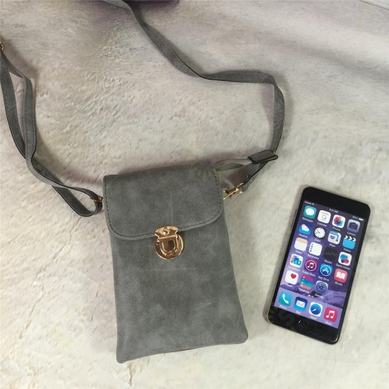 Multifunctional Multi-layer Shoulder Bag Crossbody Bag Phone Bag