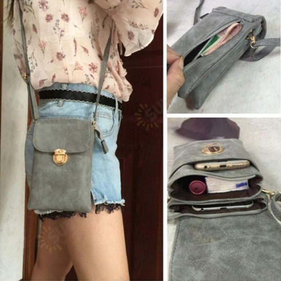 Multifunctional Multi-layer Shoulder Bag Crossbody Bag Phone Bag