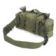 Multifunctional Outdoor Sports Hiking with Zippers Nylon Oxford Cloth Tactical Shoulder Bag Waist Pack Handbag Multifunctional Outdoor Sports Hiking with Zippers Nylon Oxford Cloth Tactical Shoulder Bag Waist Pack Handbag