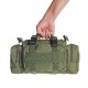 Multifunctional Outdoor Sports Hiking with Zippers Nylon Oxford Cloth Tactical Shoulder Bag Waist Pack Handbag Multifunctional Outdoor Sports Hiking with Zippers Nylon Oxford Cloth Tactical Shoulder Bag Waist Pack Handbag