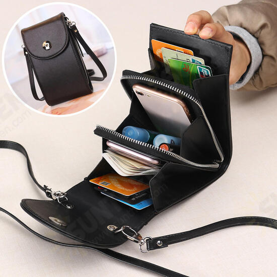 Multifunctional Three-layer Waist Bag Phone Bag For 4.7-5.5 Inch Smart Phone for iPhone X Xiaomi Non-original