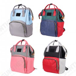 Multifunctional Waterproof Large Capacity Nappy Storage Mummy Bag Backpack For Mom Outdoors Travel Multifunctional Waterproof Large Capacity Nappy Storage Mummy Bag Backpack For Mom Outdoors Travel