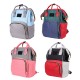 Multifunctional Waterproof Large Capacity Nappy Storage Mummy Bag Backpack For Mom Outdoors Travel Multifunctional Waterproof Large Capacity Nappy Storage Mummy Bag Backpack For Mom Outdoors Travel
