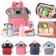 Multifunctional Waterproof Large Capacity Nappy Storage Mummy Bag Backpack For Mom Outdoors Travel Multifunctional Waterproof Large Capacity Nappy Storage Mummy Bag Backpack For Mom Outdoors Travel