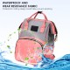 Multifunctional Waterproof Large Capacity Nappy Storage Mummy Bag Backpack For Mom Outdoors Travel Multifunctional Waterproof Large Capacity Nappy Storage Mummy Bag Backpack For Mom Outdoors Travel