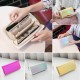 Multifunctional Women Laser PU Leather Long Wallet Card Purse Phone Bag for Phone under 6.5 inches Multifunctional Women Laser PU Leather Long Wallet Card Purse Phone Bag for Phone under 6.5 inches