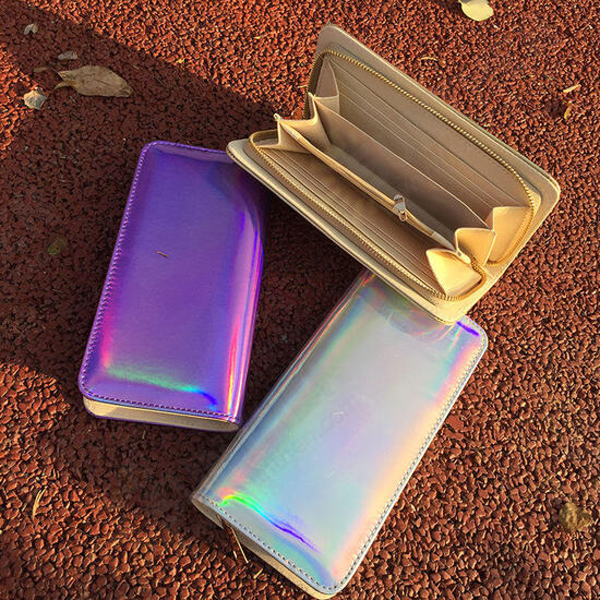 Multifunctional Women Laser PU Leather Long Wallet Card Purse Phone Bag for Phone under 6.5 inches Multifunctional Women Laser PU Leather Long Wallet Card Purse Phone Bag for Phone under 6.5 inches