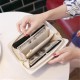 Multifunctional Women Laser PU Leather Long Wallet Card Purse Phone Bag for Phone under 6.5 inches Multifunctional Women Laser PU Leather Long Wallet Card Purse Phone Bag for Phone under 6.5 inches