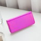 Multifunctional Women Laser PU Leather Long Wallet Card Purse Phone Bag for Phone under 6.5 inches Multifunctional Women Laser PU Leather Long Wallet Card Purse Phone Bag for Phone under 6.5 inches
