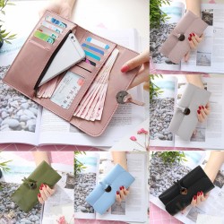 Multifunctional Women PU Leather Large Capacity Long Wallet Card Holder Phone Case Bag Multifunctional Women PU Leather Large Capacity Long Wallet Card Holder Phone Case Bag