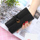 Multifunctional Women PU Leather Large Capacity Long Wallet Card Holder Phone Case Bag