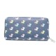 Multifunctional Women Pattern Zipper Bag Long Wallet Purse Phone Case for iPhone Samsung Xiaomi Non-original