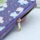 Multifunctional Women Pattern Zipper Bag Long Wallet Purse Phone Case for iPhone Samsung Xiaomi Non-original