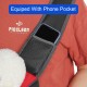 Outdoor Breathable Pet Puppy Dog Carry Shoulder Carrier Bag with Mobile Phone Storage Pack Outdoor Breathable Pet Puppy Dog Carry Shoulder Carrier Bag with Mobile Phone Storage Pack