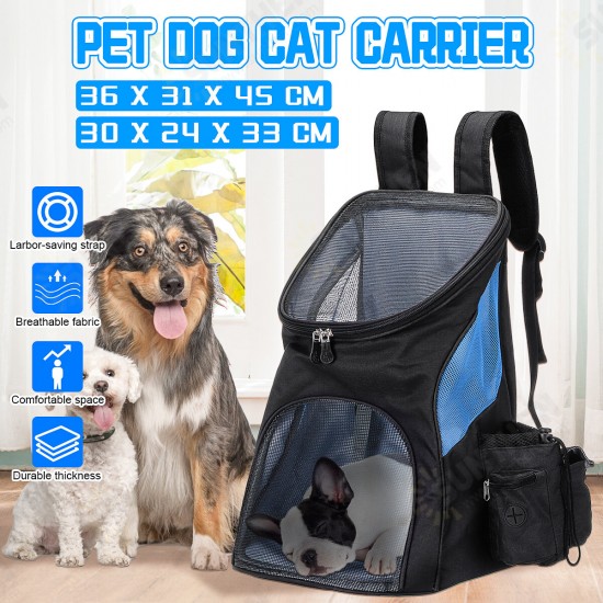Outdoor Pet Carrying Bag Cat Dog Backpack Folding Pet Supplies Storage Bag Carrier Outdoor Pet Carrying Bag Cat Dog Backpack Folding Pet Supplies Storage Bag Carrier