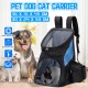 Outdoor Pet Carrying Bag Cat Dog Backpack Folding Pet Supplies Storage Bag Carrier Outdoor Pet Carrying Bag Cat Dog Backpack Folding Pet Supplies Storage Bag Carrier