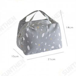 Outdoor Portable Insulated Food Lunch Box Storage Bag Outdoor Portable Insulated Food Lunch Box Storage Bag