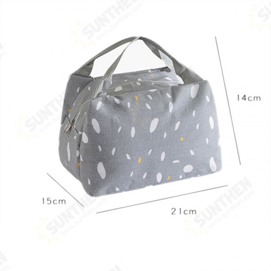 Outdoor Portable Insulated Food Lunch Box Storage Bag