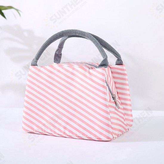 Outdoor Portable Insulated Food Lunch Box Storage Bag