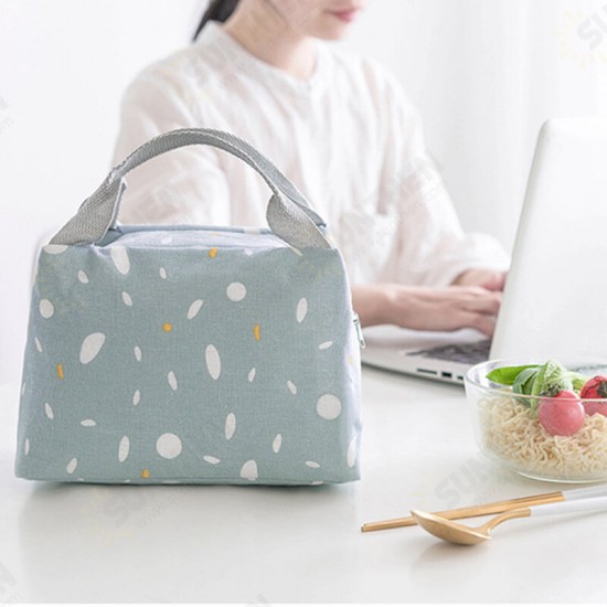 Outdoor Portable Insulated Food Lunch Box Storage Bag