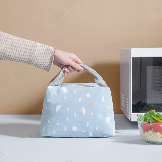 Outdoor Portable Insulated Food Lunch Box Storage Bag