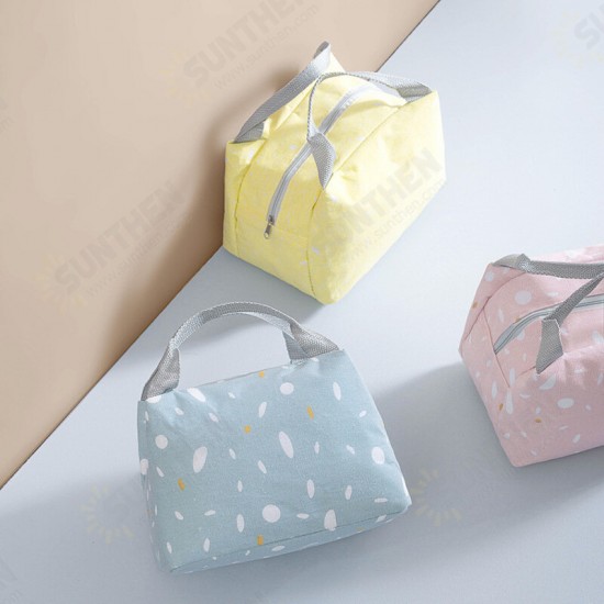Outdoor Portable Insulated Food Lunch Box Storage Bag