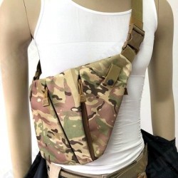 Outdoor Sport Multifunctional Waterproof Tactical Security Belt Shoulder Bag Outdoor Sport Multifunctional Waterproof Tactical Security Belt Shoulder Bag