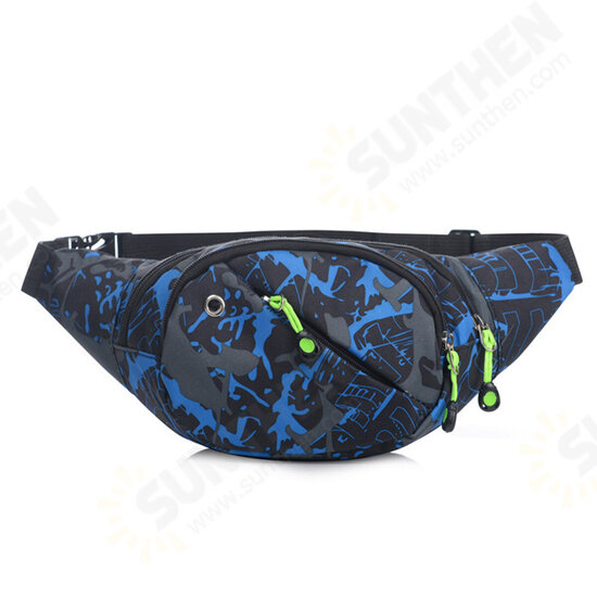 Outdoor Sports Waist Bag Crossbody Bag Phone Bag For Hiking Jogging Climbing