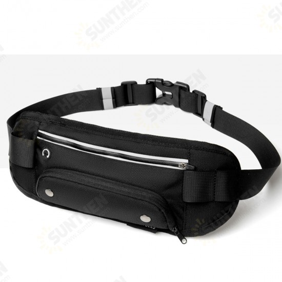 Outdoor Sports Waist Bag Phone Bag Crossbody Bag With Bottle Holder For Running Hiking Climbing