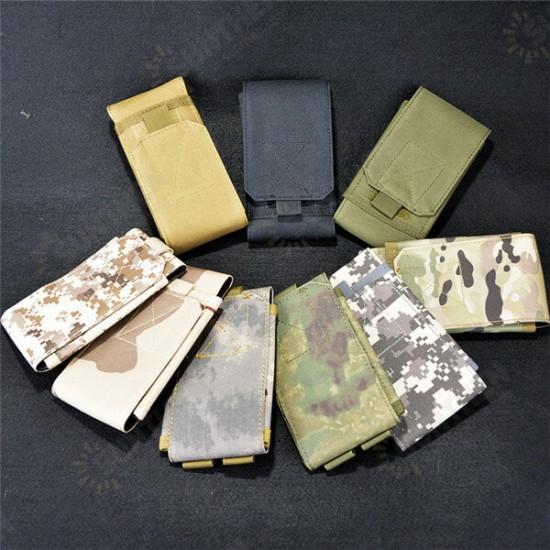 Outdoor Tactical Waist Storage Bag Case Cover Pouch For Smartphone Less Than 6 Inch