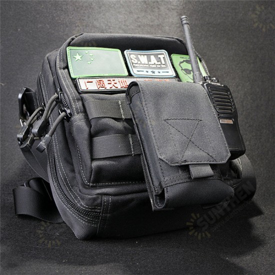 Outdoor Tactical Waist Storage Bag Case Cover Pouch For Smartphone Less Than 6 Inch Outdoor Tactical Waist Storage Bag Case Cover Pouch For Smartphone Less Than 6 Inch
