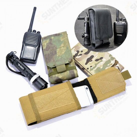 Outdoor Tactical Waist Storage Bag Case Cover Pouch For Smartphone Less Than 6 Inch Outdoor Tactical Waist Storage Bag Case Cover Pouch For Smartphone Less Than 6 Inch