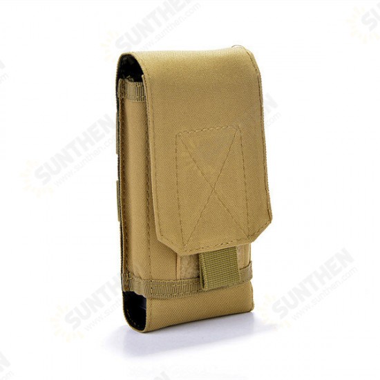 Outdoor Tactical Waist Storage Bag Case Cover Pouch For Smartphone Less Than 6 Inch Outdoor Tactical Waist Storage Bag Case Cover Pouch For Smartphone Less Than 6 Inch