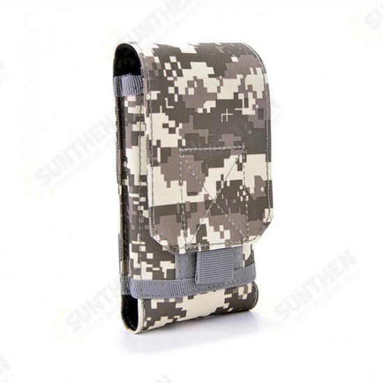 Outdoor Tactical Waist Storage Bag Case Cover Pouch For Smartphone Less Than 6 Inch Outdoor Tactical Waist Storage Bag Case Cover Pouch For Smartphone Less Than 6 Inch