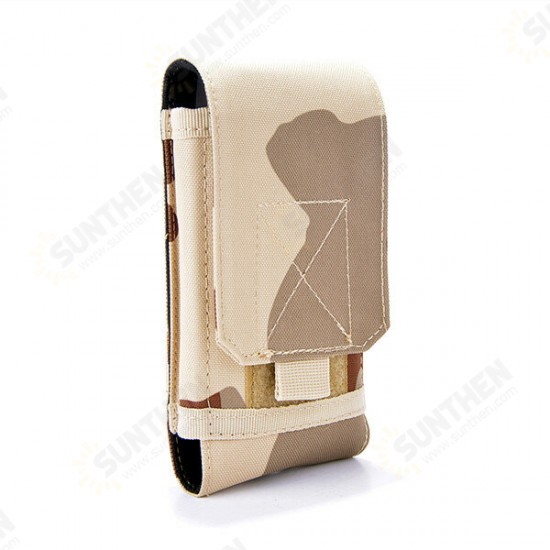 Outdoor Tactical Waist Storage Bag Case Cover Pouch For Smartphone Less Than 6 Inch Outdoor Tactical Waist Storage Bag Case Cover Pouch For Smartphone Less Than 6 Inch