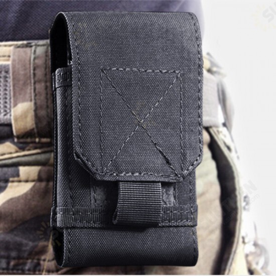 Outdoor Tactical Waist Storage Bag Case Cover Pouch For Smartphone Less Than 6 Inch Outdoor Tactical Waist Storage Bag Case Cover Pouch For Smartphone Less Than 6 Inch