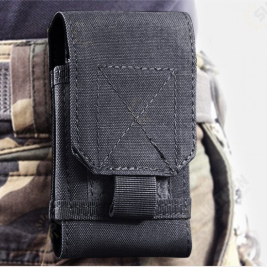 Outdoor Tactical Waist Storage Bag Case Cover Pouch For Smartphone Less Than 6 Inch