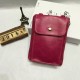 PU Women's Vintage Mini Phone Bag Crossbody Bag For iPhone 7/7 Plus Samsung S6 Edge PU Women's Vintage Mini Phone Bag Crossbody Bag For iPhone 7/7 Plus Samsung S6 Edge
