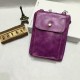 PU Women's Vintage Mini Phone Bag Crossbody Bag For iPhone 7/7 Plus Samsung S6 Edge PU Women's Vintage Mini Phone Bag Crossbody Bag For iPhone 7/7 Plus Samsung S6 Edge