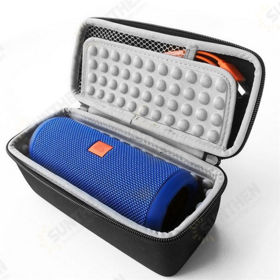 Portable EVA Storage Bag Shockproof Hard Case Zipper Cover for JBL Flip 1 2 3 4 bluetooth Speaker