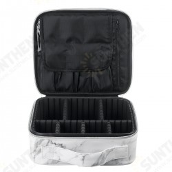 Portable Large Capacity Multi-Grid Cosmetic Make Up Nail Toiletry Travel Carry Bag Storage Bag Beauty Box Portable Large Capacity Multi-Grid Cosmetic Make Up Nail Toiletry Travel Carry Bag Storage Bag Beauty Box