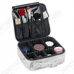 Portable Large Capacity Multi-Grid Cosmetic Make Up Nail Toiletry Travel Carry Bag Storage Bag Beauty Box Portable Large Capacity Multi-Grid Cosmetic Make Up Nail Toiletry Travel Carry Bag Storage Bag Beauty Box