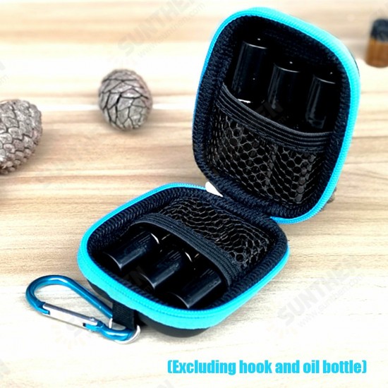 Portable Mini 5ml Essential Bottles Shockproof Storage Bag