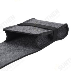 Power Bank Mouse Usb Cable Digital Accessories Felt Storage bag Power Bank Mouse Usb Cable Digital Accessories Felt Storage bag