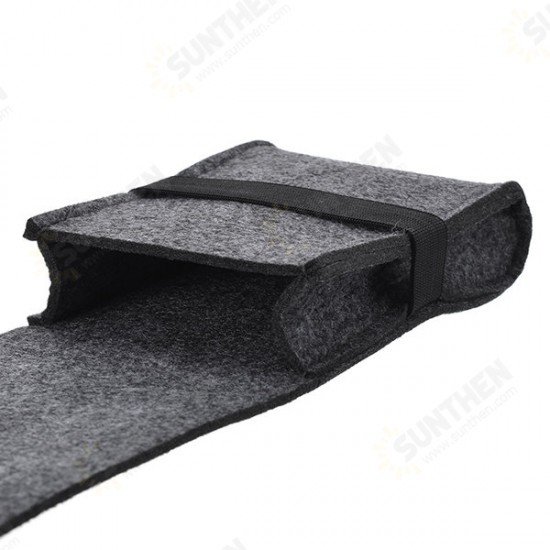 Power Bank Mouse Usb Cable Digital Accessories Felt Storage bag